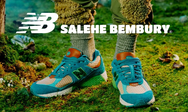 Salehe Bembury x New Balance 2002R Water Be The Guide | ML2002RJ |